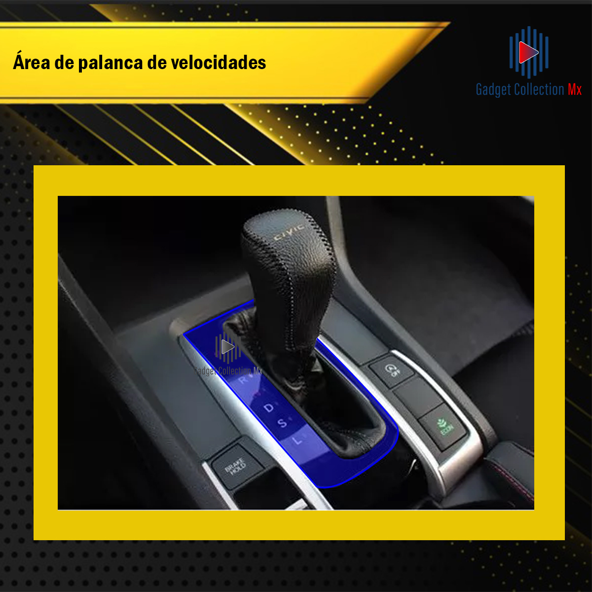 Foto 4 | Protectores Ppf Para Honda Civic Automático 2016-2021 Kit De Exteriores