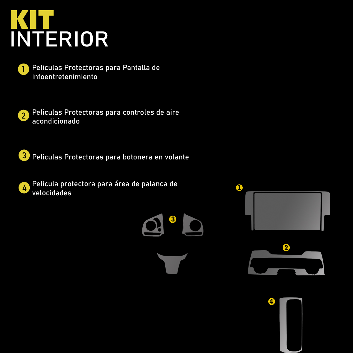 Foto 6 pulgar | Protectores Ppf Para Honda Civic Automático 2016-2021 Kit De Exteriores