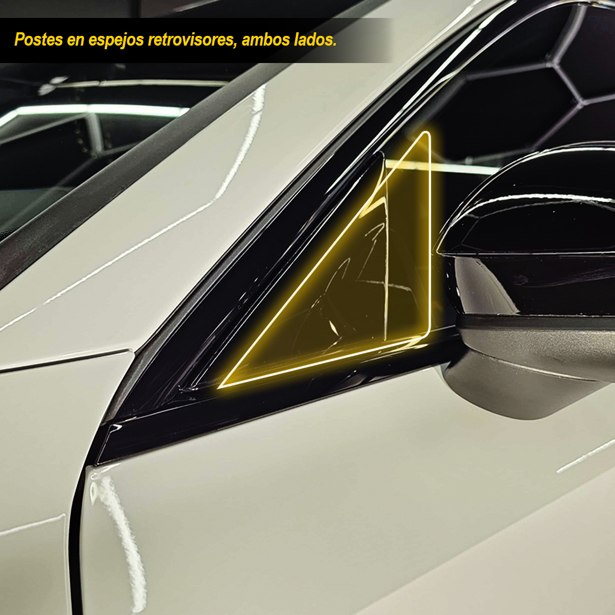 Foto 8 pulgar | Protectores Ppf Para Postes De Audi A3 2025 Kit De Interiores
