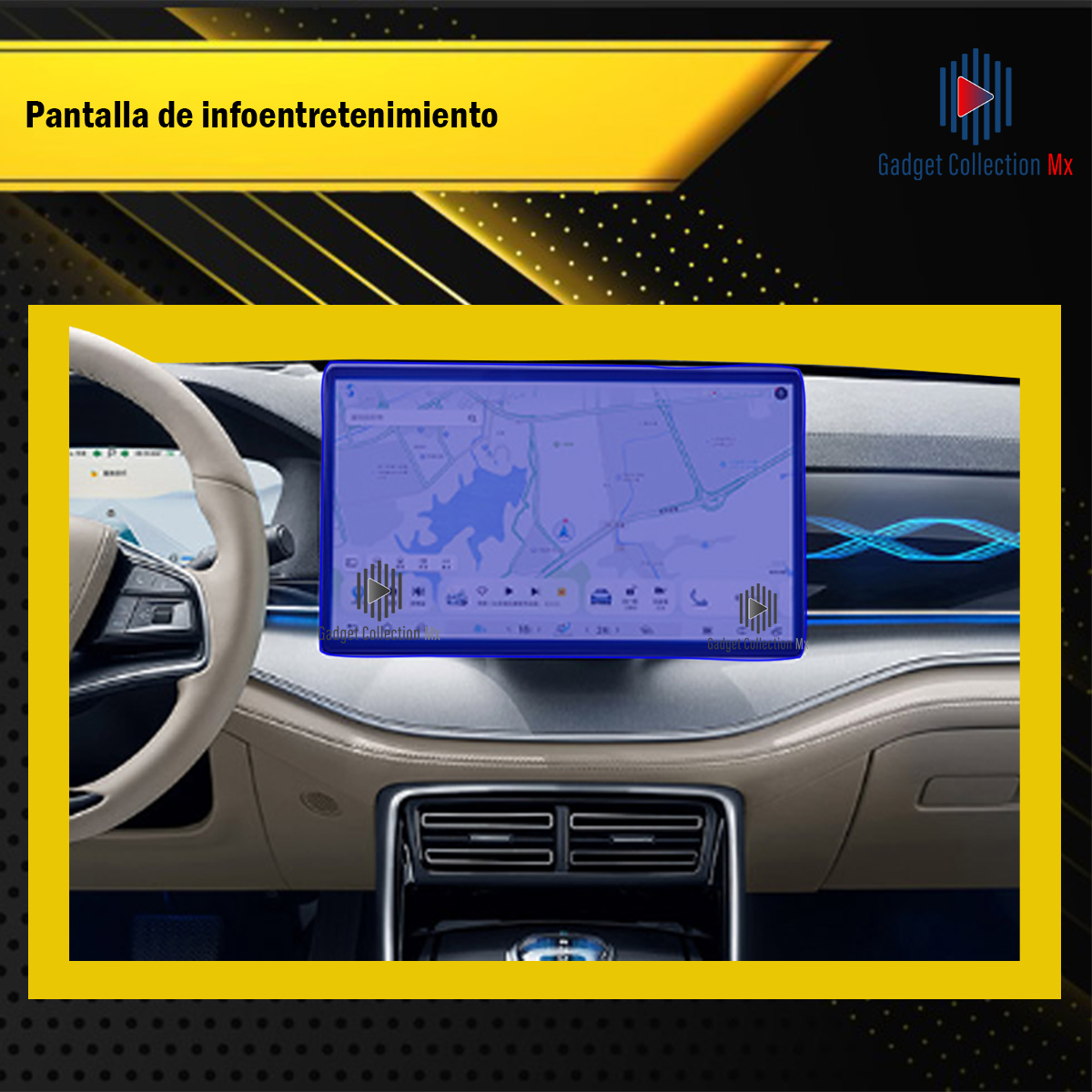 Foto 7 pulgar | Protectores Ppf Para Byd Tang 2024 Kit De Interiores