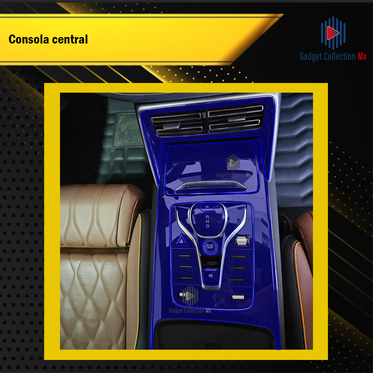 Foto 8 pulgar | Protectores Ppf Para Byd Tang 2024 Kit De Interiores