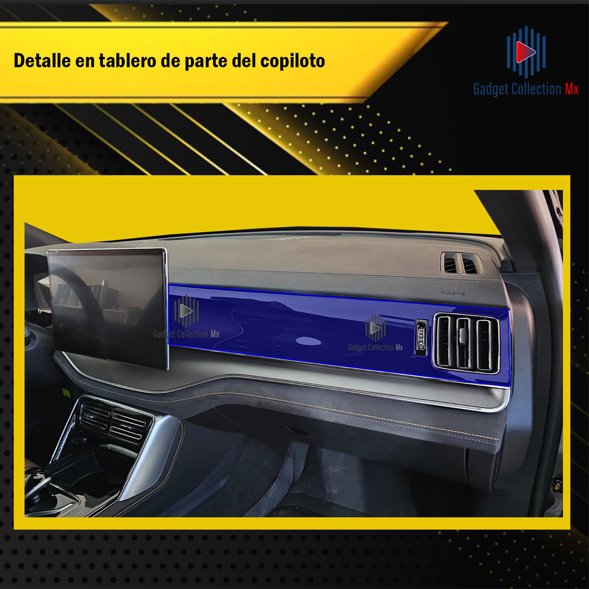 Foto 8 | Protectores Ppf Para Byd Tang 2024 Kit De Interiores
