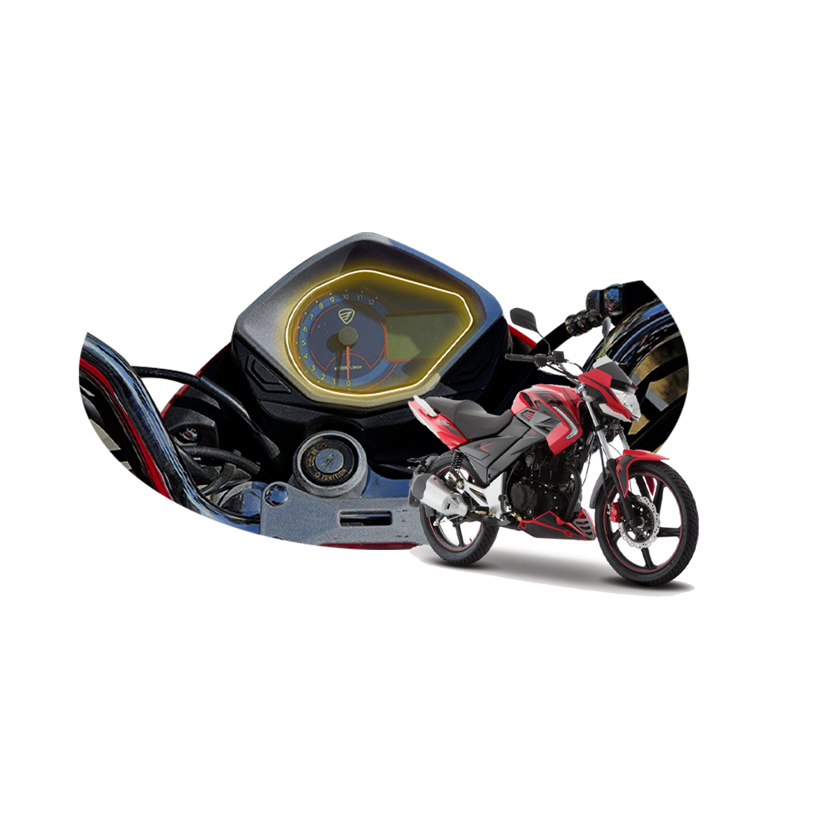 Foto 1 | Protector Ppf Para Tacómetro De Moto Italika Ft250 Ts O Gts