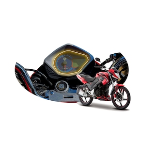 Foto 1 | Protector Ppf Para Tacómetro De Moto Italika Ft250 Ts O Gts