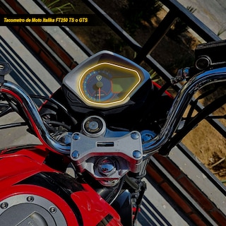 Foto 2 | Protector Ppf Para Tacómetro De Moto Italika Ft250 Ts O Gts