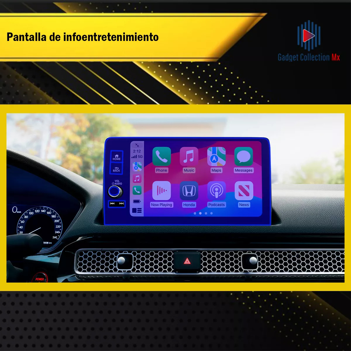 Foto 4 pulgar | Protectores Ppf Para Honda Civic Hibrido 2025 Kit De Interiores
