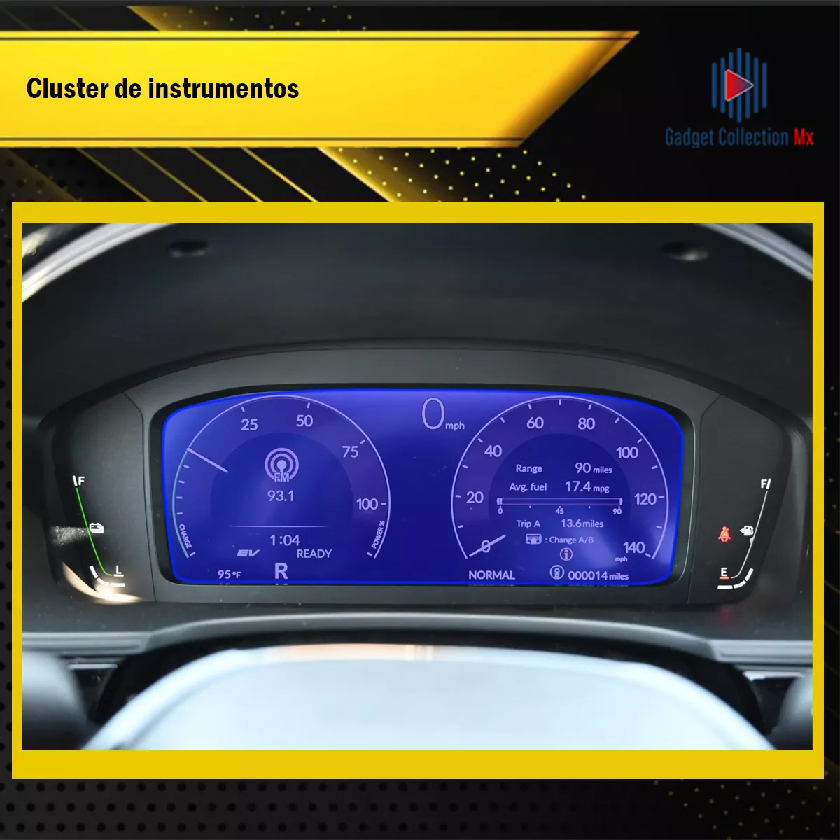 Foto 5 pulgar | Protectores Ppf Para Honda Civic Hibrido 2025 Kit De Interiores