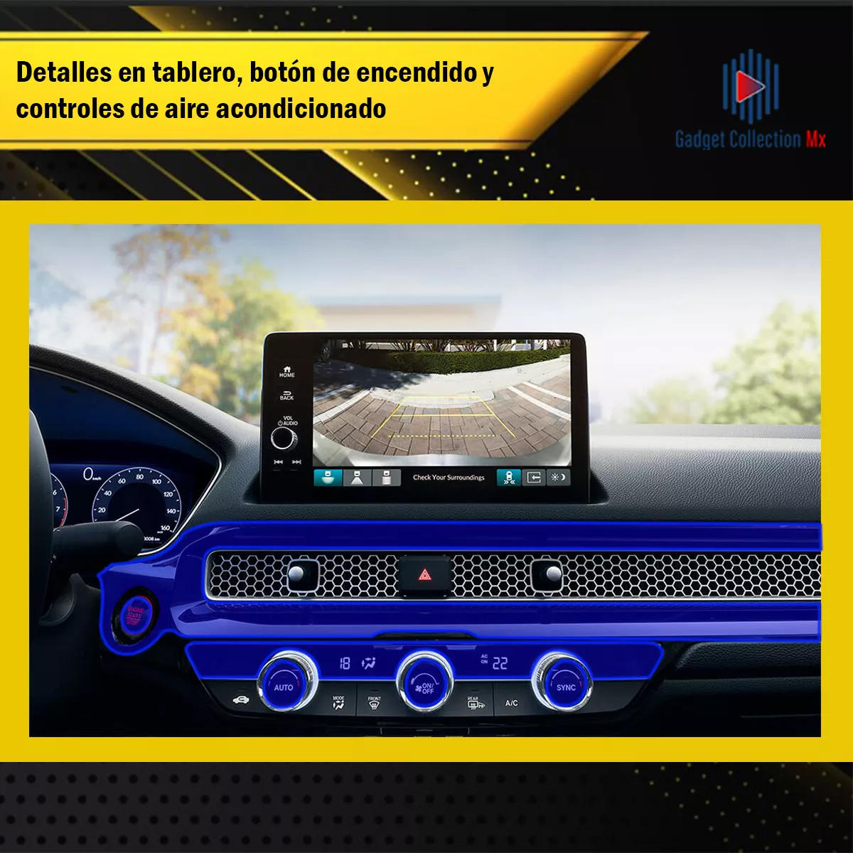 Foto 6 pulgar | Protectores Ppf Para Honda Civic Hibrido 2025 Kit De Interiores