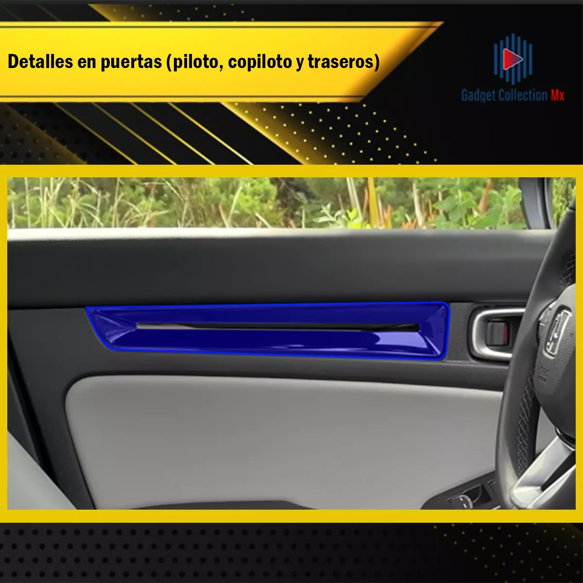 Foto 8 pulgar | Protectores Ppf Para Honda Civic Hibrido 2025 Kit De Interiores