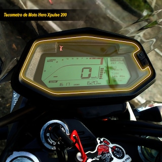 Foto 2 | Protector Ppf Para Tacómetro De Moto Hero Xpulse 200 Kit De Motocicletas