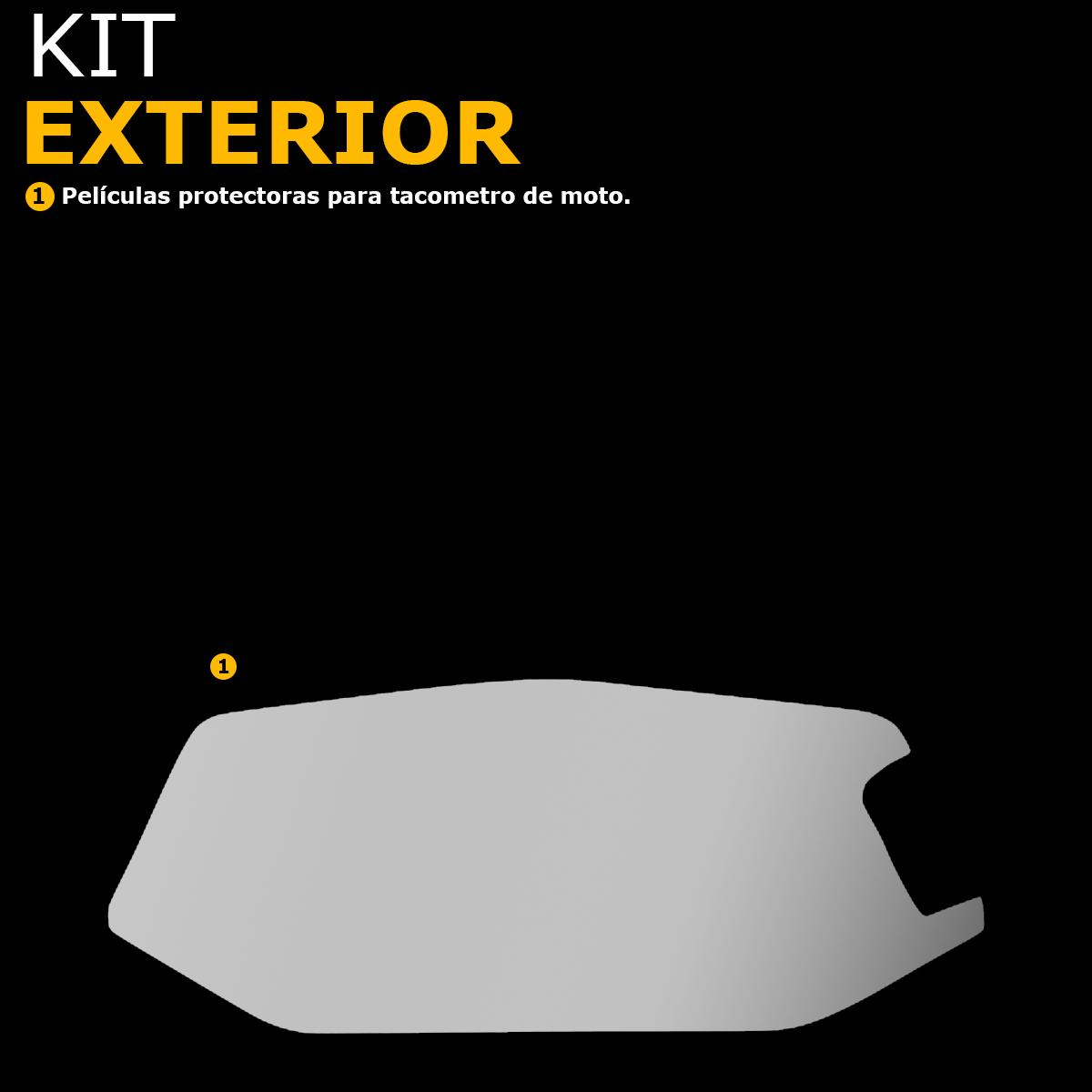 Foto 4 pulgar | Protector Ppf Para Tacómetro De Moto Hero Xpulse 200 Kit De Motocicletas