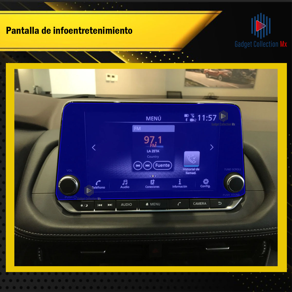 Foto 8 pulgar | Protectores Ppf Para Nissan Xtrail 2row 2024-2025 Kit De Interiores