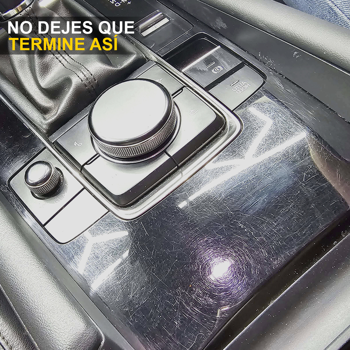Foto 3 pulgar | Protector Ppf Para Hyundai Creta Grand 2024-2025 Kit De Interiores