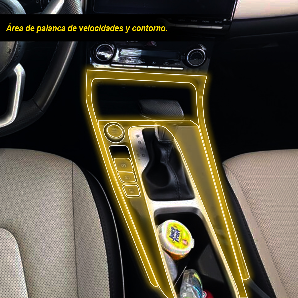 Foto 7 | Protector Ppf Para Hyundai Creta Grand 2024-2025 Kit De Interiores