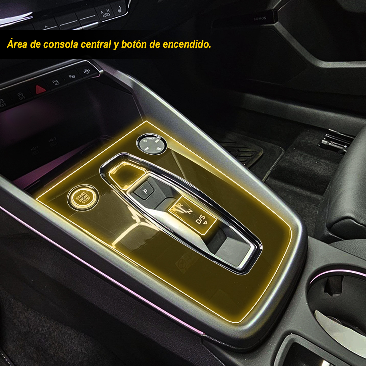 Foto 8 pulgar | Protectores Ppf Para Audi A3 2025 Kit De Interiores