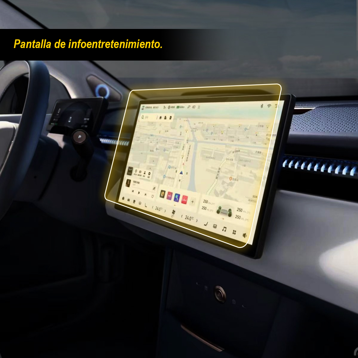 Foto 4 | Protectores Ppf Para Zeekr X 2024 Kit De Interiores