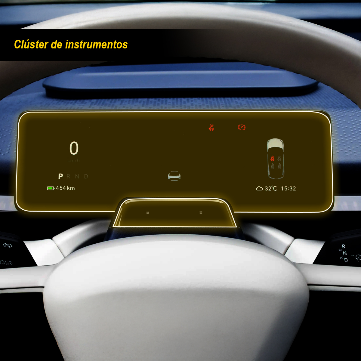 Foto 5 | Protectores Ppf Para Zeekr X 2024 Kit De Interiores