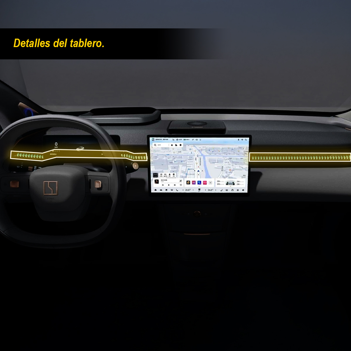Foto 7 | Protectores Ppf Para Zeekr X 2024 Kit De Interiores