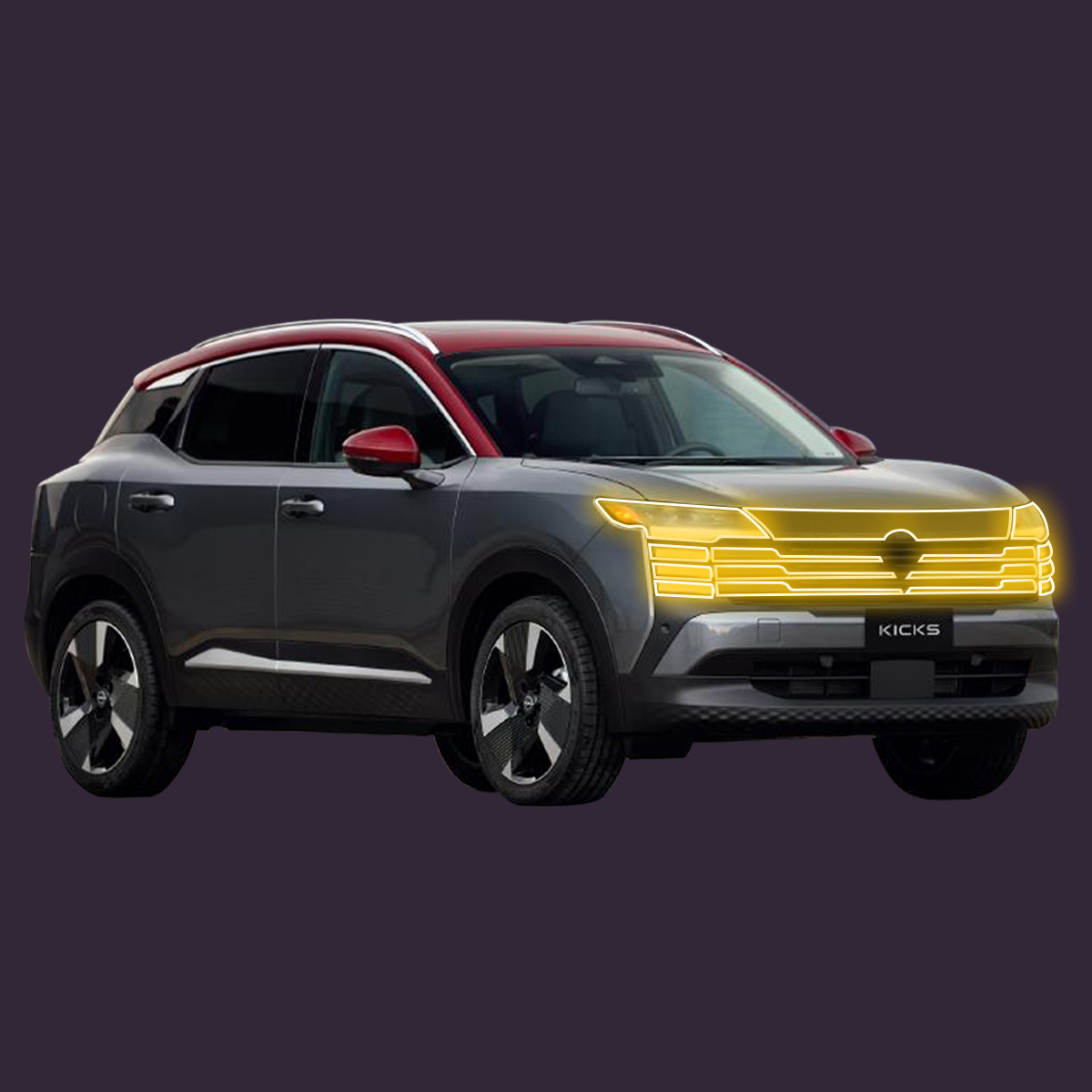 Foto 4 | Protector Ppf Para Parrilla Y Faros De Nissan Kicks 2025 Kit De Exteriores