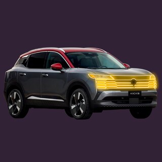 Foto 4 | Protector Ppf Para Parrilla Y Faros De Nissan Kicks 2025 Kit De Exteriores