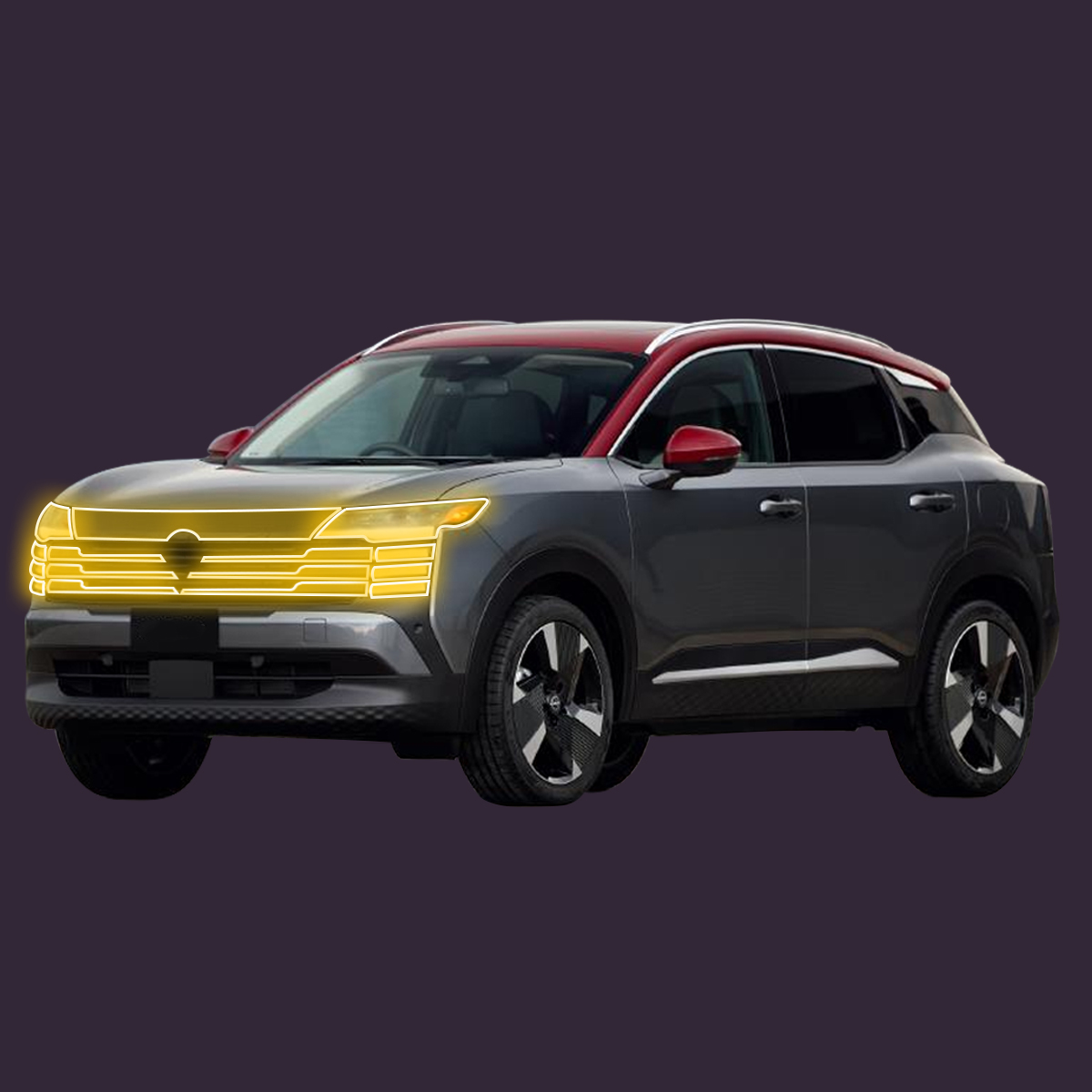 Foto 5 | Protector Ppf Para Parrilla Y Faros De Nissan Kicks 2025 Kit De Exteriores