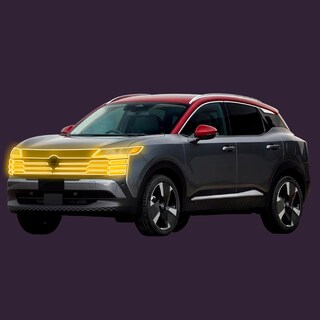 Foto 5 | Protector Ppf Para Parrilla Y Faros De Nissan Kicks 2025 Kit De Exteriores
