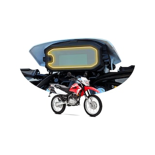 Foto 1 | Protector Ppf Para Tacómetro De Moto Honda Xr150le Y Xr190l