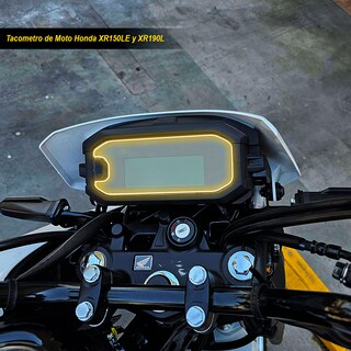 Foto 2 | Protector Ppf Para Tacómetro De Moto Honda Xr150le Y Xr190l