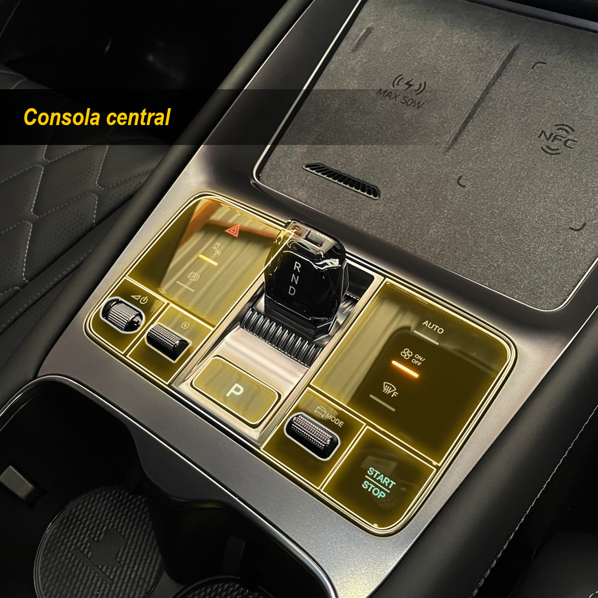 Foto 9 pulgar | Protectores Ppf Para Byd Sealion 7 2025 Kit De Interiores