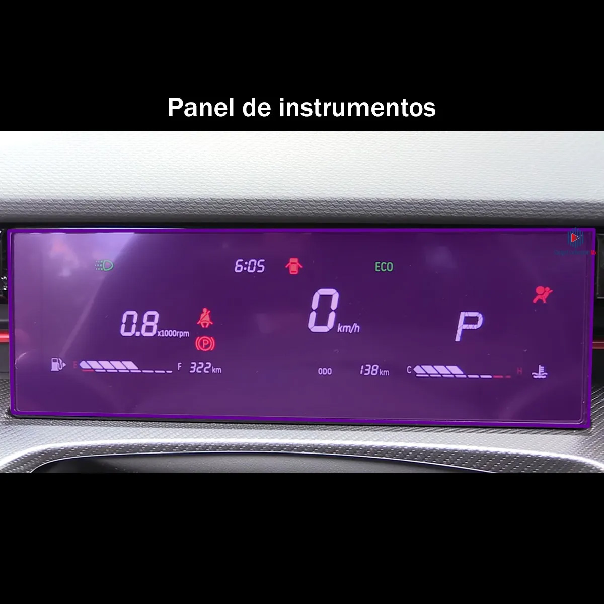 Foto 4 pulgar | Protectores Ppf Para Jetour Dashing 2024 Kit De Interiores