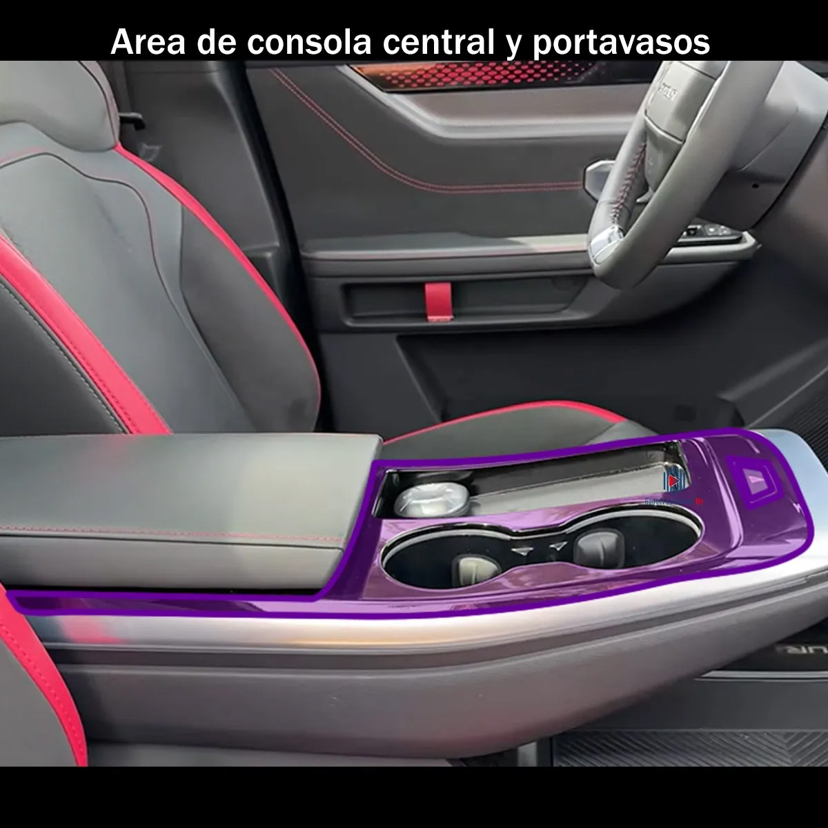 Foto 5 pulgar | Protectores Ppf Para Jetour Dashing 2024 Kit De Interiores