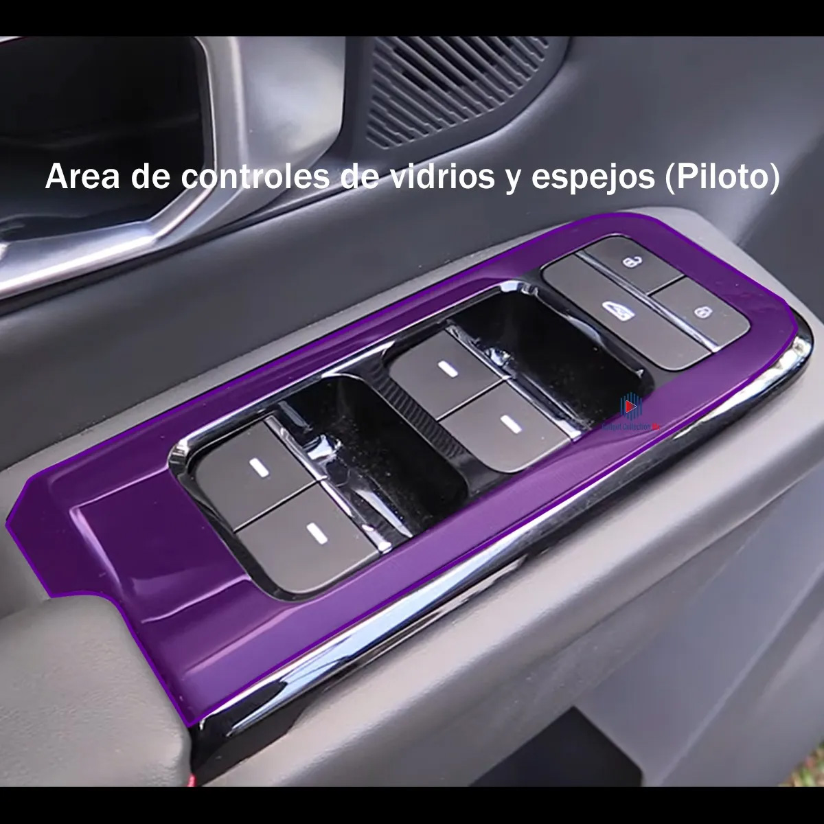 Foto 6 pulgar | Protectores Ppf Para Jetour Dashing 2024 Kit De Interiores