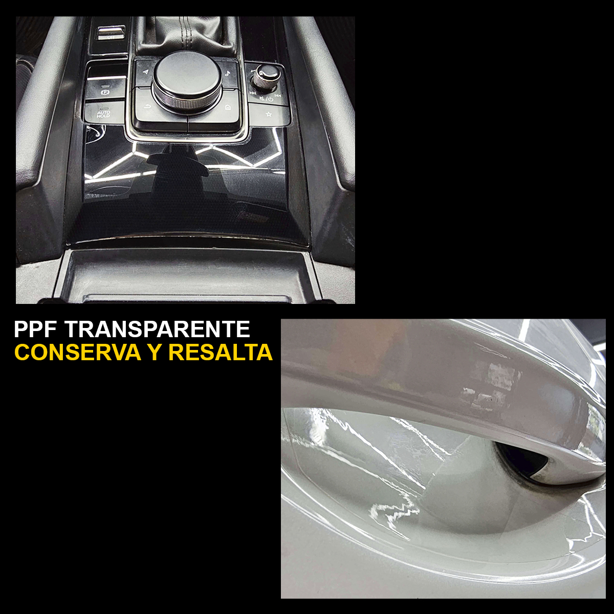 Foto 3 | Protectores Ppf Para Acura Rdx 2025 Kit De Interiores