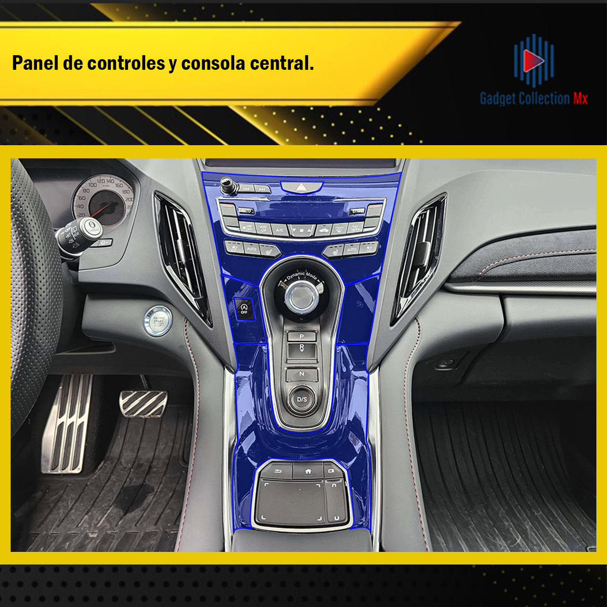 Foto 8 pulgar | Protectores Ppf Para Acura Rdx 2025 Kit De Interiores