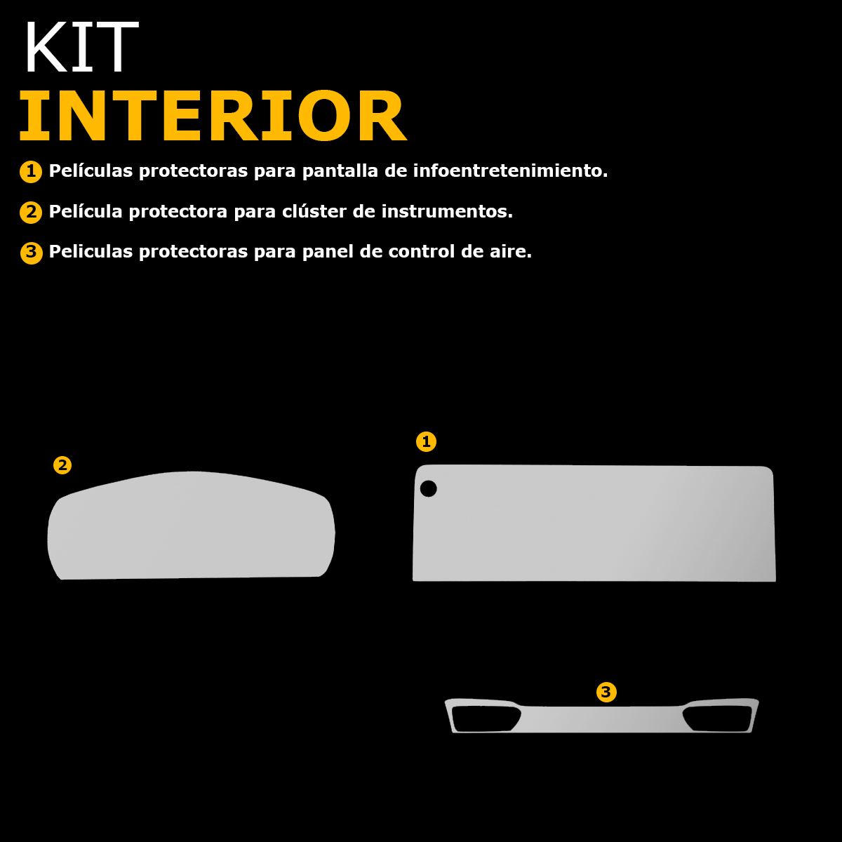 Foto 5 | Protectores Ppf Para Mazda Cx-70 2025 Kit De Interiores
