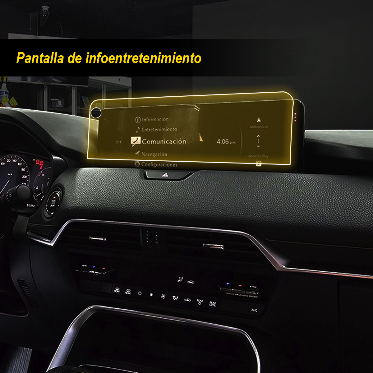 Foto 8 pulgar | Protectores Ppf Para Mazda Cx-70 2025 Kit De Interiores
