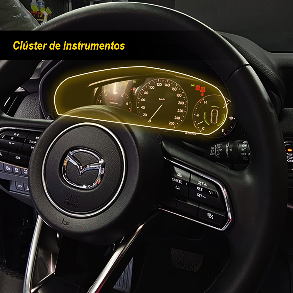 Foto 8 | Protectores Ppf Para Mazda Cx-70 2025 Kit De Interiores