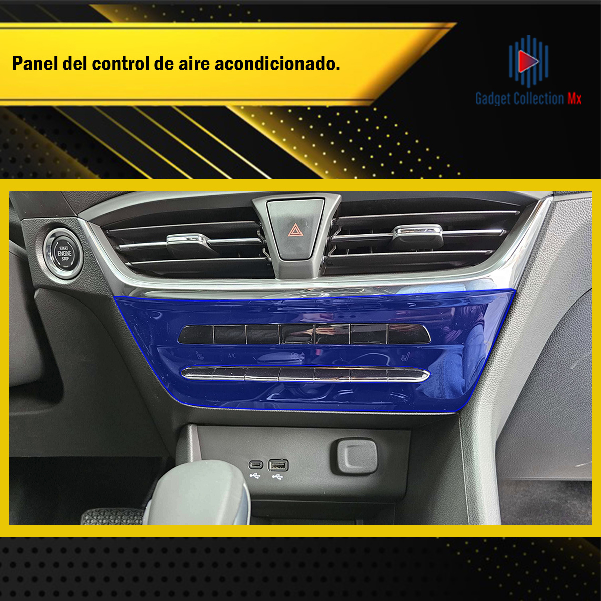 Foto 8 | Protectores Ppf Para Buick Encore Gx 2024-2025 Kit De Interiores