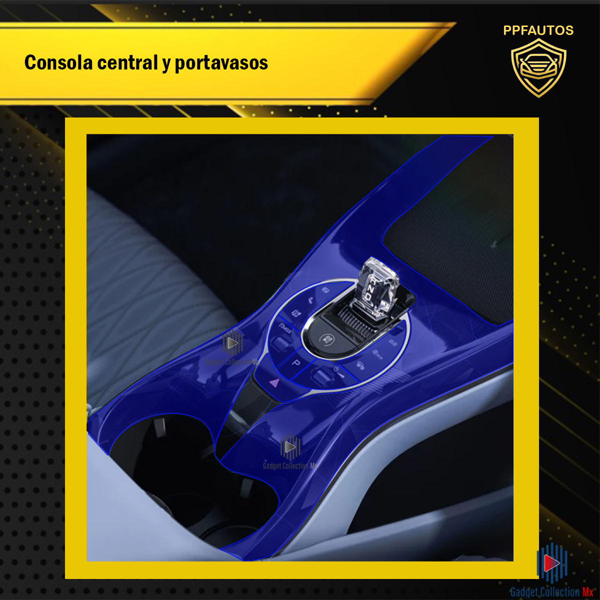 Foto 8 pulgar | Protectores Ppf Para Byd Seal 2024 Kit De Interiores