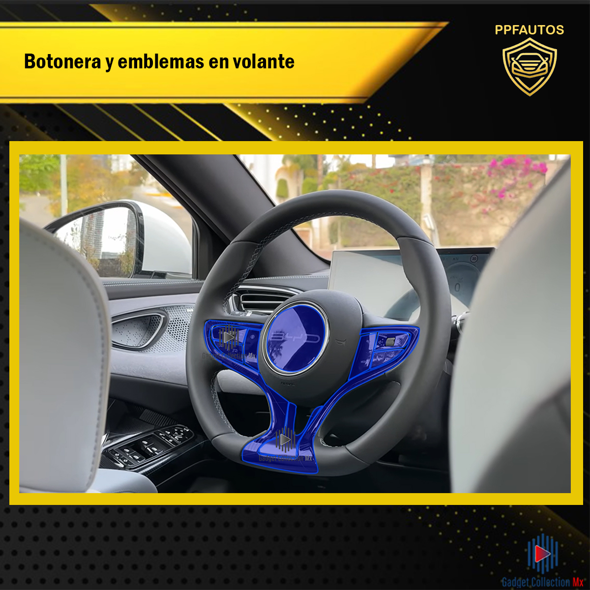 Foto 9 pulgar | Protectores Ppf Para Byd Seal 2024 Kit De Interiores