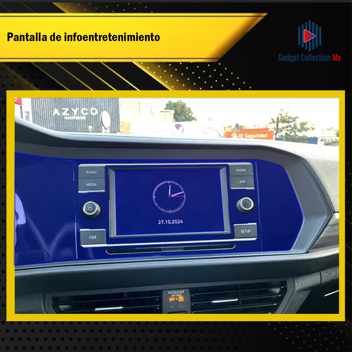 Foto 7 pulgar | Protectores Ppf Para Jetta Comfortline-highline 2019-2021 Kit De Interiores