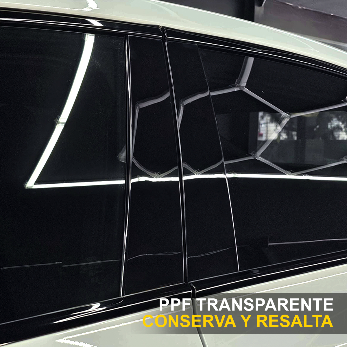 Foto 4 pulgar | Protectores Ppf Para Postes De Honda Accord 2024 Kit De Exteriores