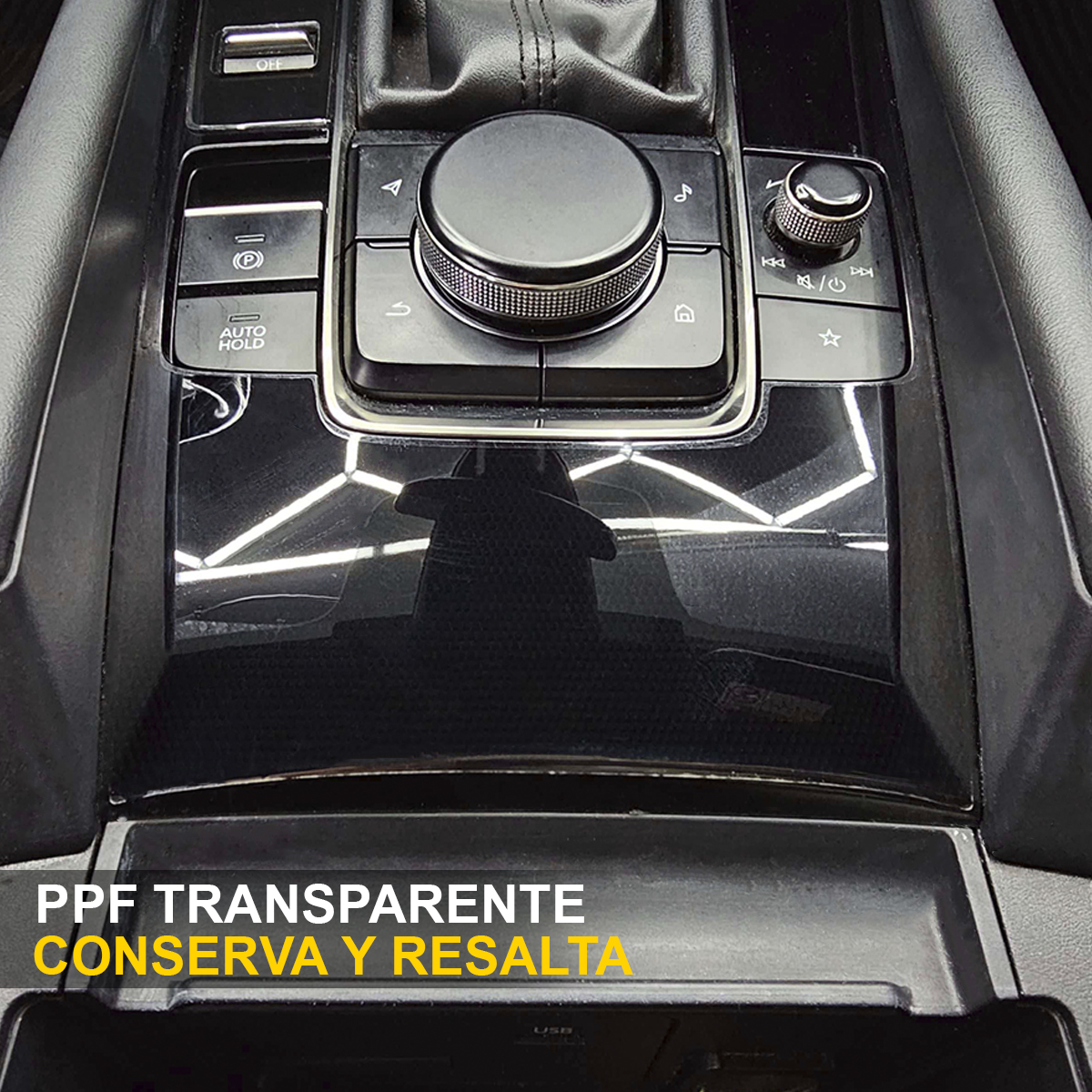 Foto 4 pulgar | Protectores Ppf Para Hyundai Tucson Limited Tech 2022-2025 Kit De Interiores