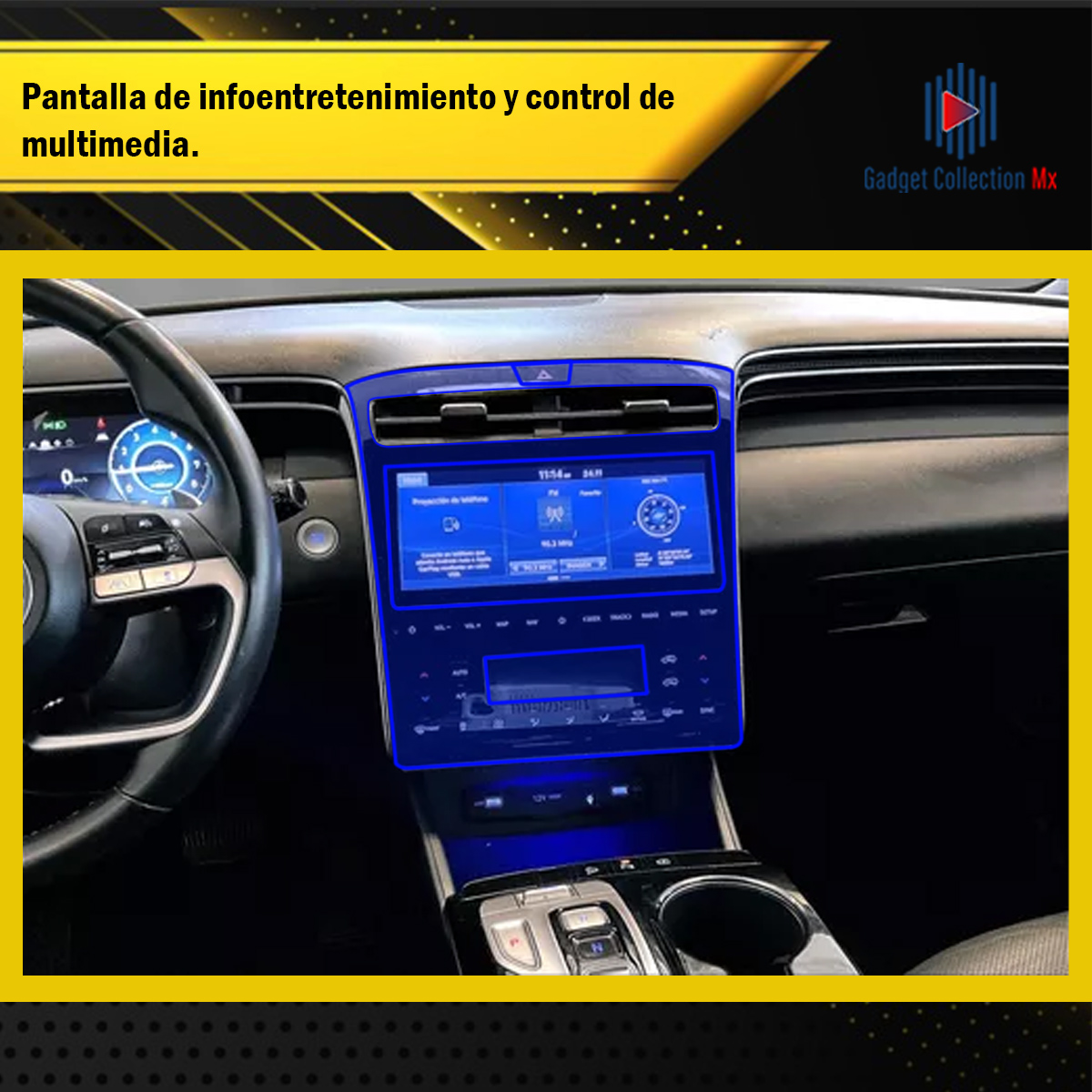 Foto 7 pulgar | Protectores Ppf Para Hyundai Tucson Limited Tech 2022-2025 Kit De Interiores