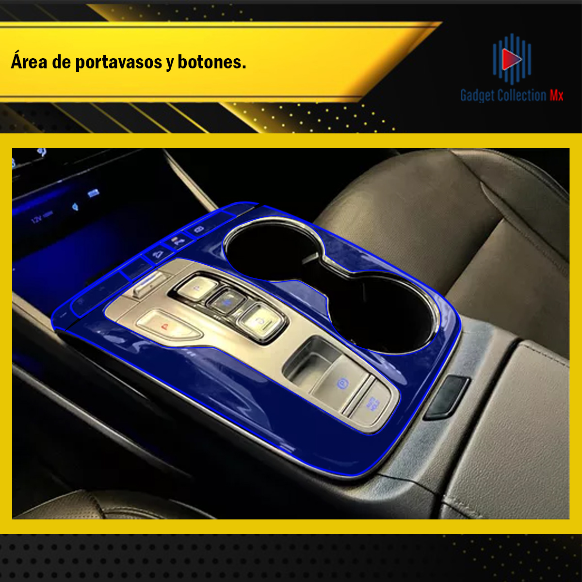 Foto 8 pulgar | Protectores Ppf Para Hyundai Tucson Limited Tech 2022-2025 Kit De Interiores