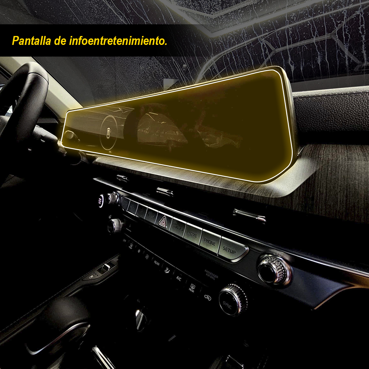 Foto 5 pulgar | Protectores Ppf Para Kia Telluride 2025 Kit De Interiores