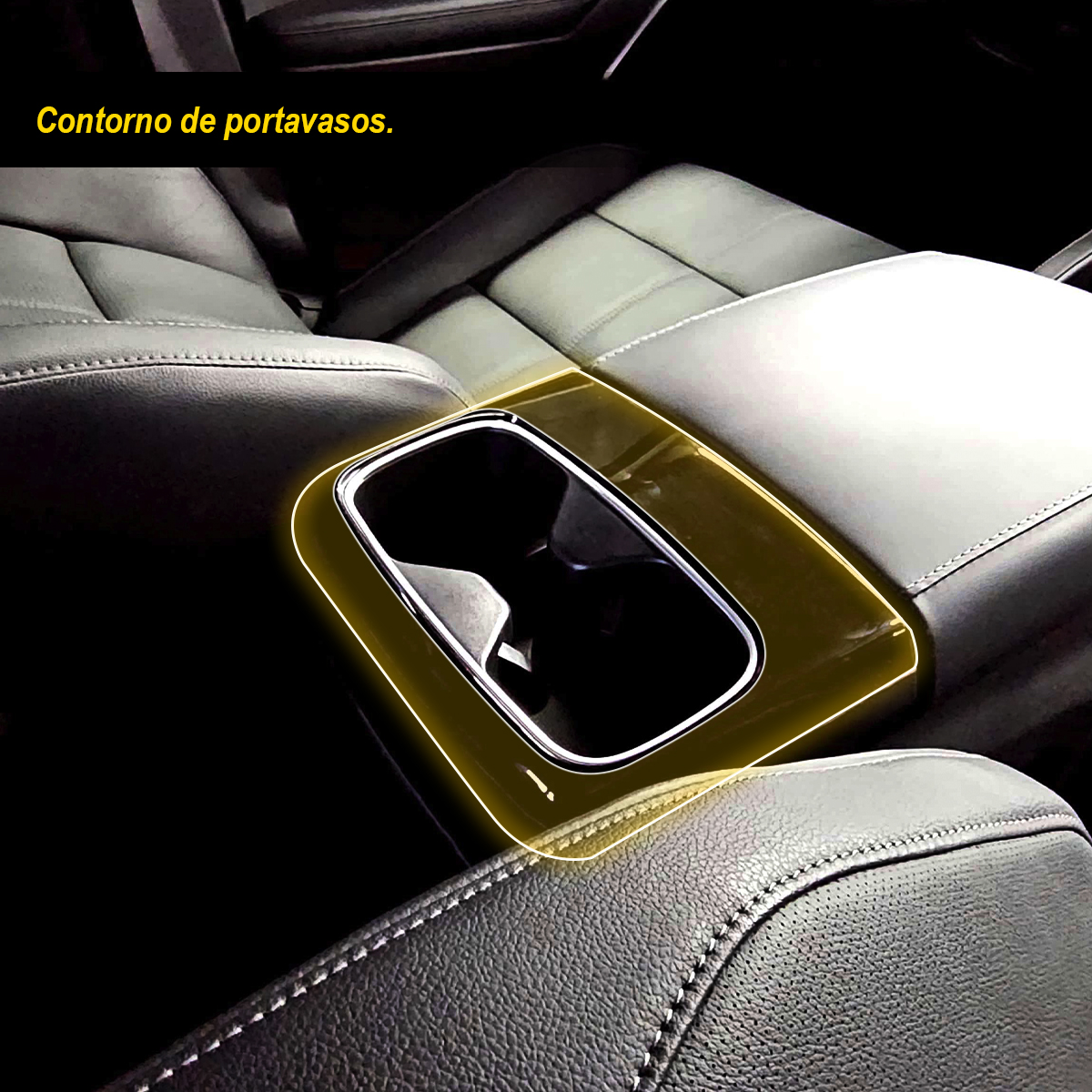 Foto 7 pulgar | Protectores Ppf Para Kia Telluride 2025 Kit De Interiores