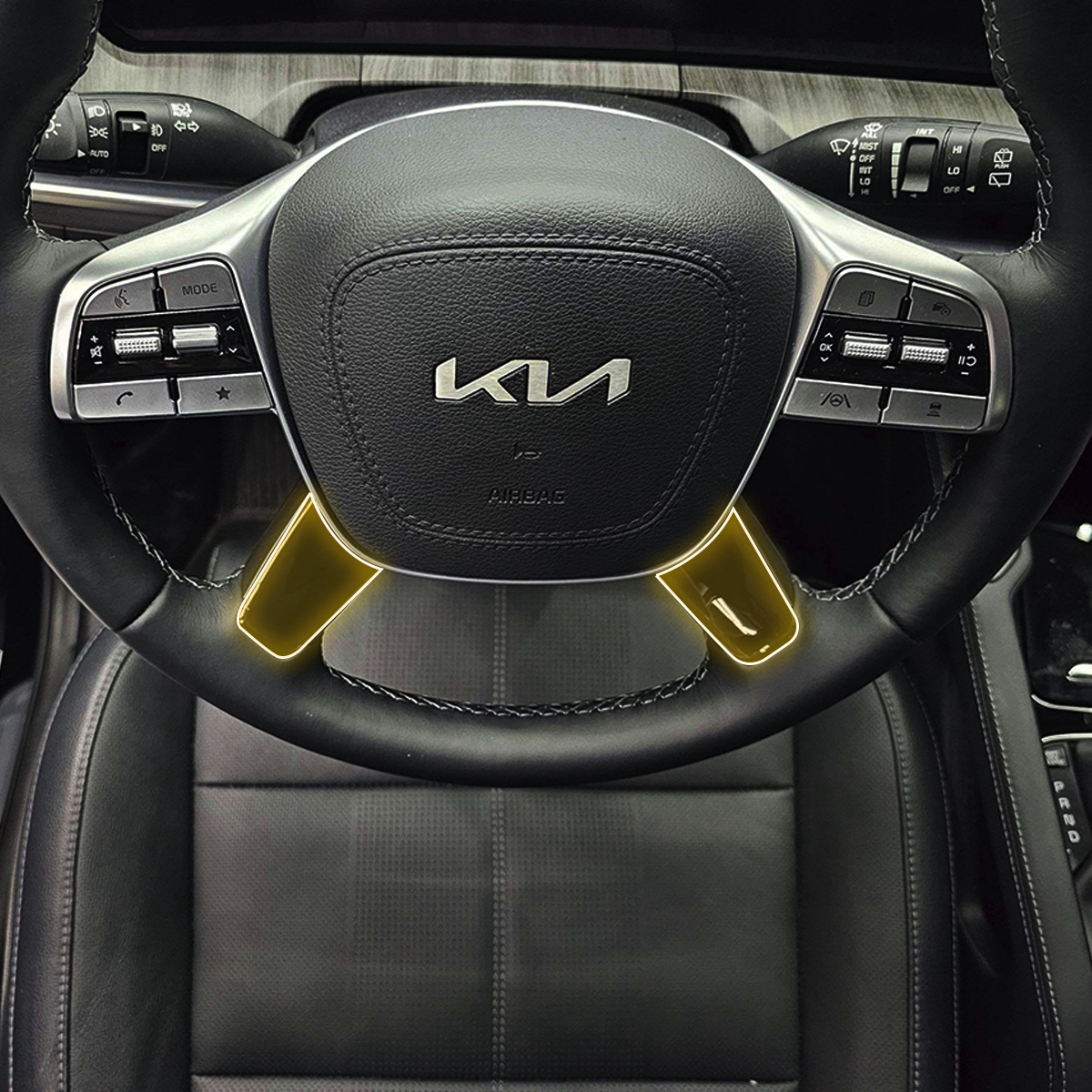 Foto 9 pulgar | Protectores Ppf Para Kia Telluride 2025 Kit De Interiores