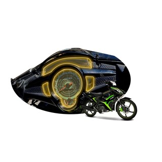 Foto 1 | Protector Ppf Para Tacómetro De Moto Italika At110 Rt Kit De Motocicletas