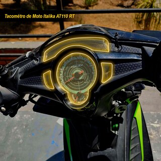 Foto 2 | Protector Ppf Para Tacómetro De Moto Italika At110 Rt Kit De Motocicletas